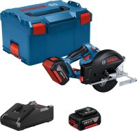 BOSCH Professional GKM 18V-50 Akku-Handkreissäge-Set...