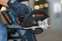 BOSCH Professional GKM 18V-50 Akku-Handkreissäge-Set 18,0 V, mit 2 Akkus