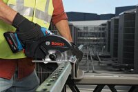 BOSCH Professional GKM 18V-50 Akku-Handkreissäge-Set 18,0 V, mit 2 Akkus
