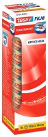 tesa OFFICE-BOX Klebefilm transparent 19,0 mm x 10,0 m 8...