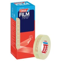 tesa OFFICE-BOX Klebefilm transparent 12,0 mm x 33,0 m 12 Rollen