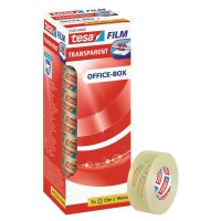 tesa OFFICE-BOX Klebefilm transparent 19,0 mm x 33,0 m 8...