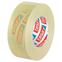 tesa OFFICE-BOX Klebefilm transparent 19,0 mm x 33,0 m 8 Rollen