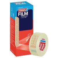 tesa OFFICE-BOX Klebefilm transparent 19,0 mm x 33,0 m 8 Rollen
