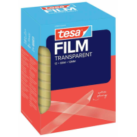 tesa OFFICE-BOX Klebefilm transparent 12,0 mm x 66,0 m 12...