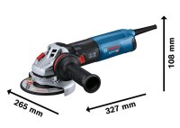 BOSCH Professional GWS 14-125 S Winkelschleifer 1.400 W