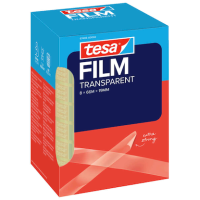 tesa OFFICE-BOX Klebefilm transparent 19,0 mm x 66,0 m 8...
