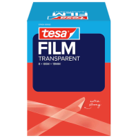 tesa OFFICE-BOX Klebefilm transparent 19,0 mm x 66,0 m 8 Rollen