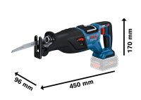 BOSCH Professional GSA 18V-28 BITURBO...