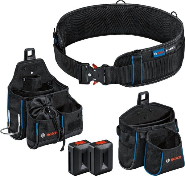 BOSCH Professional S/M 1600A0265P Werkzeug-Gürteltasche