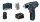 BOSCH Professional GSR 12V-15 Akku-Bohrschrauber 12,0 V, mit 2 Akkus