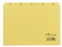 DURABLE Karteikartenregister A-Z gelb  ( 365004 )