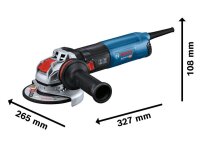 BOSCH Professional GWX 14-125 S Winkelschleifer 1.400 W