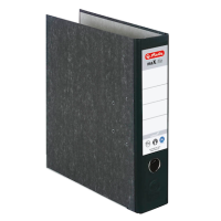 herlitz maX.file nature Ordner schwarz marmoriert Karton...