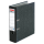 herlitz maX.file nature Ordner schwarz marmoriert Karton 8,0 cm DIN A4, 1 St.
