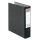 herlitz maX.file nature Ordner schwarz marmoriert Karton 8,0 cm DIN A4, 1 St.