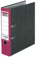 herlitz maX.file nature Ordner rot marmoriert Karton 8,0...