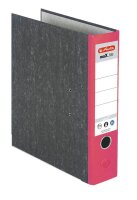 herlitz maX.file nature Ordner rot marmoriert Karton 8,0...