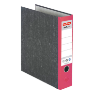 herlitz maX.file nature Ordner rot marmoriert Karton 8,0...
