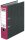 herlitz maX.file nature Ordner rot marmoriert Karton 8,0 cm DIN A4, 1 St.