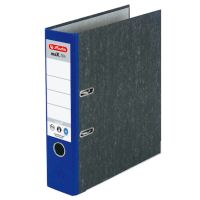 herlitz maX.file nature Ordner blau marmoriert Karton 8,0...