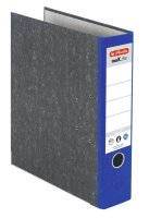 herlitz maX.file nature Ordner blau marmoriert Karton 8,0...