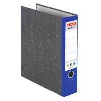 herlitz maX.file nature Ordner blau marmoriert Karton 8,0...