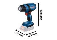 BOSCH Professional GHG 18V-50 Akku-Heißluftfön...