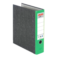 herlitz maX.file nature Ordner grün marmoriert...