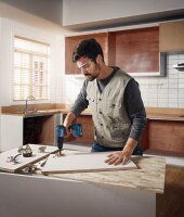BOSCH Professional GSB 18V-45 Akku-Bohrschrauber-Set 18,0 V, ohne Akku