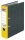 herlitz maX.file nature Ordner gelb marmoriert Karton 8,0 cm DIN A4, 1 St.