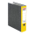 herlitz maX.file nature Ordner gelb marmoriert Karton 8,0 cm DIN A4, 1 St.