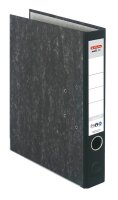 herlitz maX.file nature Ordner schwarz marmoriert Karton...