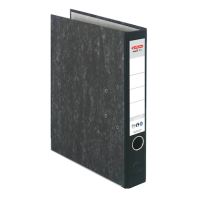 herlitz maX.file nature Ordner schwarz marmoriert Karton...