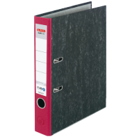 herlitz maX.file nature Ordner rot marmoriert Karton 5,0...