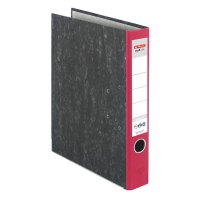 herlitz maX.file nature Ordner rot marmoriert Karton 5,0...