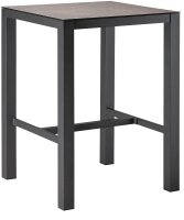 barths Gartentisch Paros anthrazit quadratisch 80,0 x...