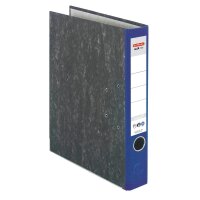 herlitz maX.file nature Ordner blau marmoriert Karton 5,0...