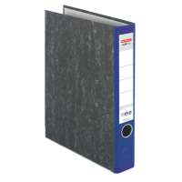 herlitz maX.file nature Ordner blau marmoriert Karton 5,0...