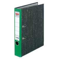 herlitz maX.file nature Ordner grün marmoriert...