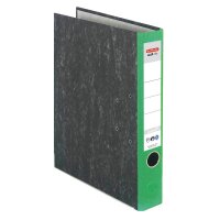 herlitz maX.file nature Ordner grün marmoriert...