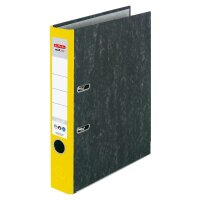 herlitz maX.file nature Ordner gelb marmoriert Karton 5,0...