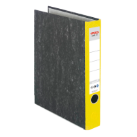 herlitz maX.file nature Ordner gelb marmoriert Karton 5,0...