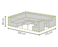 barths Schutzhülle für Lounge-Set 320,0 x 275,0...