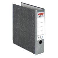 herlitz maX.file nature Ordner grau marmoriert Karton 8,0...
