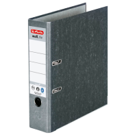 herlitz maX.file nature Ordner grau marmoriert Karton 8,0...
