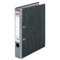 herlitz maX.file nature Ordner grau marmoriert Karton 5,0...