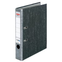 herlitz maX.file nature Ordner grau marmoriert Karton 5,0...