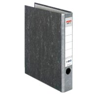 herlitz maX.file nature Ordner grau marmoriert Karton 5,0...