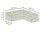 BEST Schutzhülle für Lounge-Set 300,0 x 300,0 x 70,0 cm  ( 61000042 )